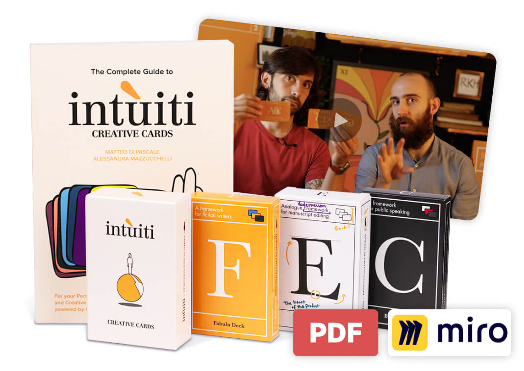 Intùiti® Creative Cards